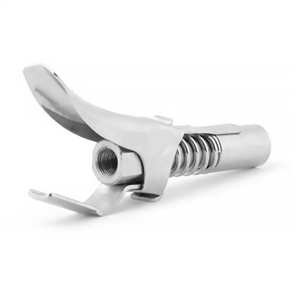 

Grease Coupler Lock Pliers High Pressure Grease Fitting Double Handle Grease Filling Head Self-Locking Grease Mouth