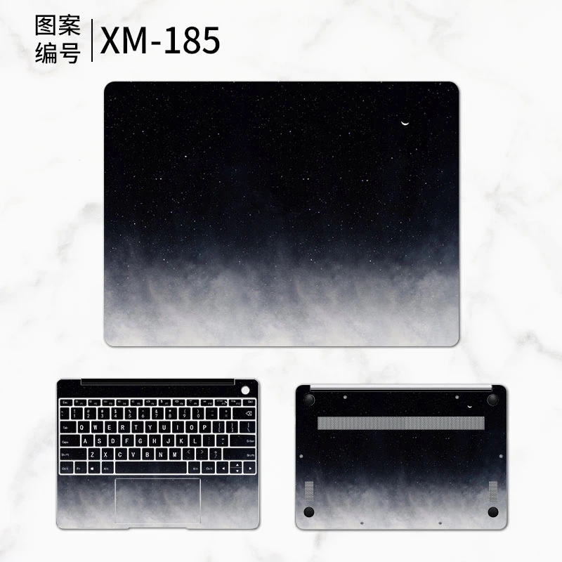 Мраморный стильный чехол для ноутбука Huawei Matebook X 13 3 Pro 9 дюймов наклейка MateBook E 12 D 15