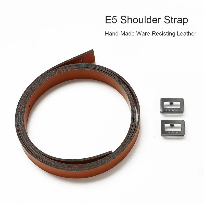 

GGMM E5 Speaker Long Shoulder Strap Hand Made Ware-Resisting Leather for E5 Speaker