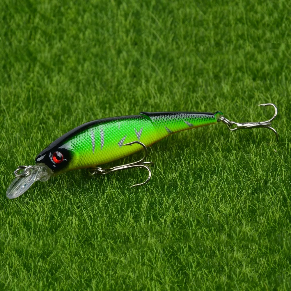 1 шт. Жесткий минноу приманки 9 5 см 7 г Swimmbait Crankbait воблеры Иска искусственные для