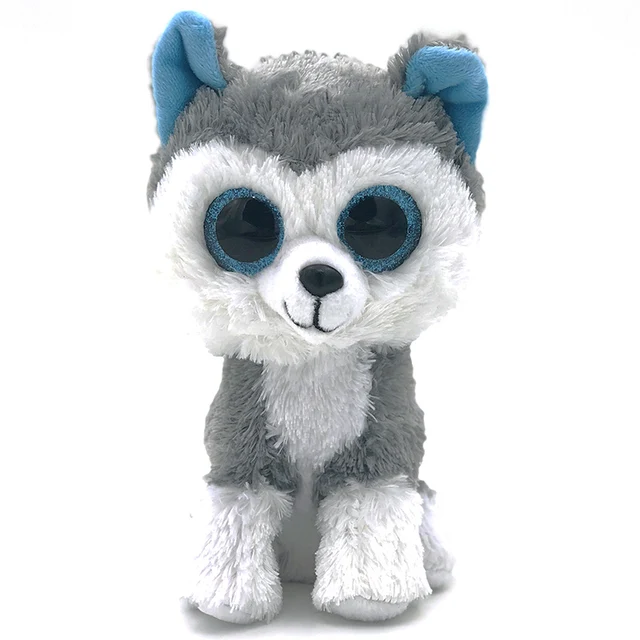 husky unicorn beanie boo