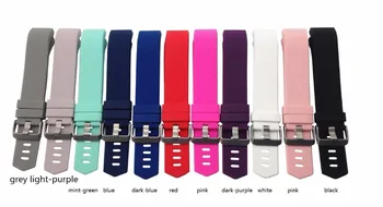 

100pcs. replacement silicone band for Fi-bit CHARGE2 tracker. charge 2 silicone strap. DHL free