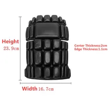 CE Eva наколенники для работы брюки genouillere наколенники защитные