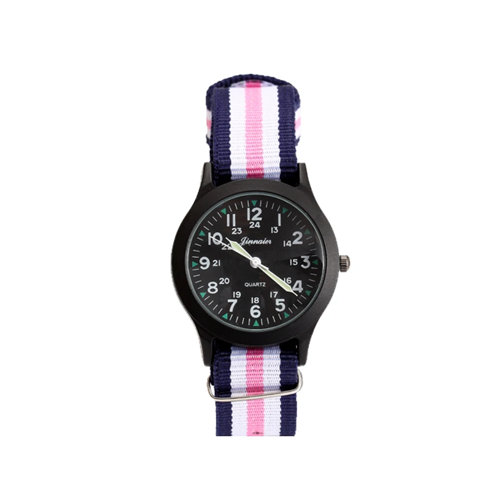 new famous brand men children boys girls fashion cool quartz Saber watches students canvas electronic Wrist watch drop shipping (4)