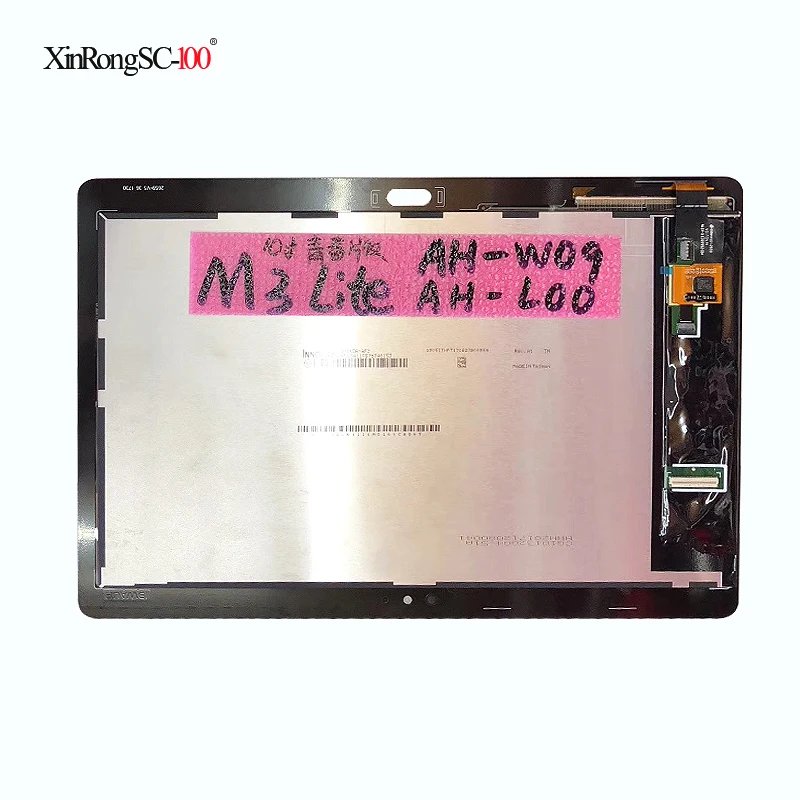 

1920*1200 10.1" For Huawei MediaPad M3 Lite 10 BAH-AL00 BAH-W09 BAH-L09 LCD Display touch screen Digitizer Assembly Part