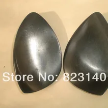 2 шт. 4/4 Ebony Скрипки подбородка 002#, качество Скрипки части