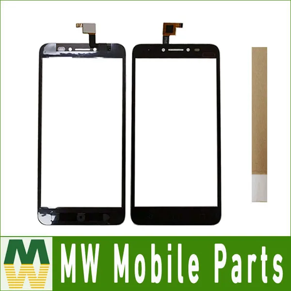 1 шт./лот для Alcatel Pixi 4 Plus Power 5023 5023E 5023F OT5023 сенсорный экран дигитайзер черный цвет с