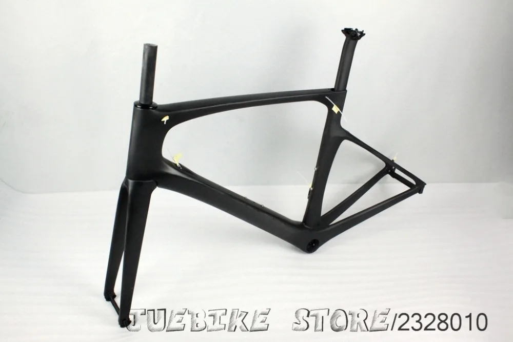 

2017 carbon frame dcrf10 new model carbon bike frameset bicycle frame UD t800 PF30 high quality carbon bike frame black matte