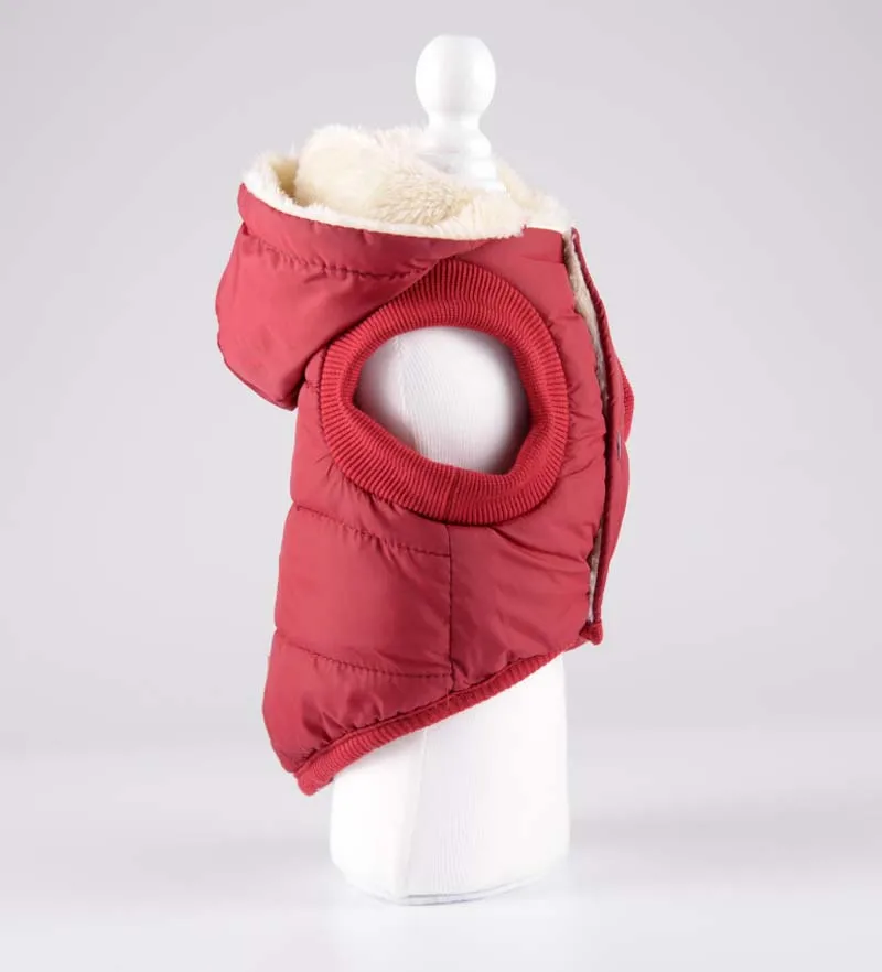 Новое поступление простой сплошной цветной для собачки пальто Высокое качество теплая флисовая одежда для маленьких товары собак