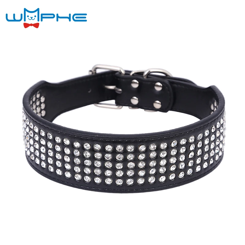 Big Rhinestone Dog Collar Big Rhinestone Dog Collar