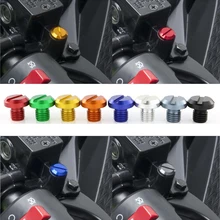 Motorcycle Mirror Hole Plugs Screws Fit For YAMAHA MT-07 FZ 07 MT 09 FZ 09