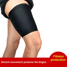 1 шт., спортивная защита бедер, защита от растяжения мышц, муслиновые подушечки, поддержка фитнеса, леггинсы, компрессионные, Спортивная безопасность