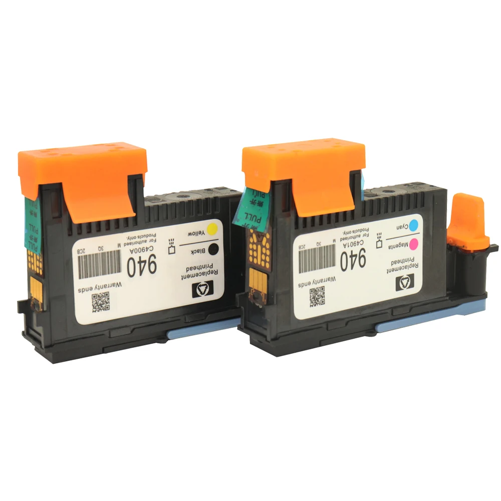 Печатающая головка для HP Pro A909n A811a 8500A 940 A809a A809n 8000 A909a A909g A910a 2 шт. 8500|Детали