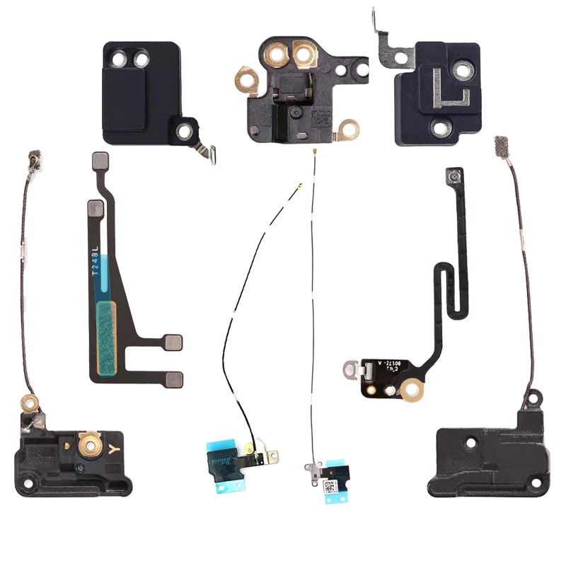 

wifi Antenna signal flex cable For iPhone 6 6s 7 8 plus X 10 GPS Signal Flex Cable on louder Speaker replacement