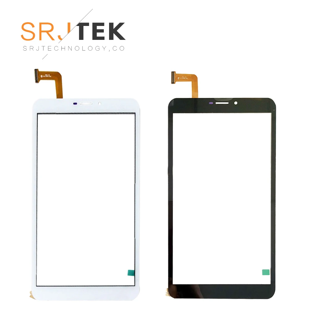 SRJTEK новинка 8 дюймов стеклянная сенсорная панель для телефона цифровой