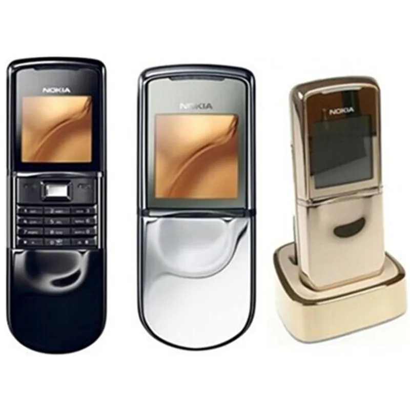 Nokia 8800 s 8800 sirocco русская клавиатура разблокированный сотовый телефон 128 МБ Внутренняя память Сингапур отремонтированный пост