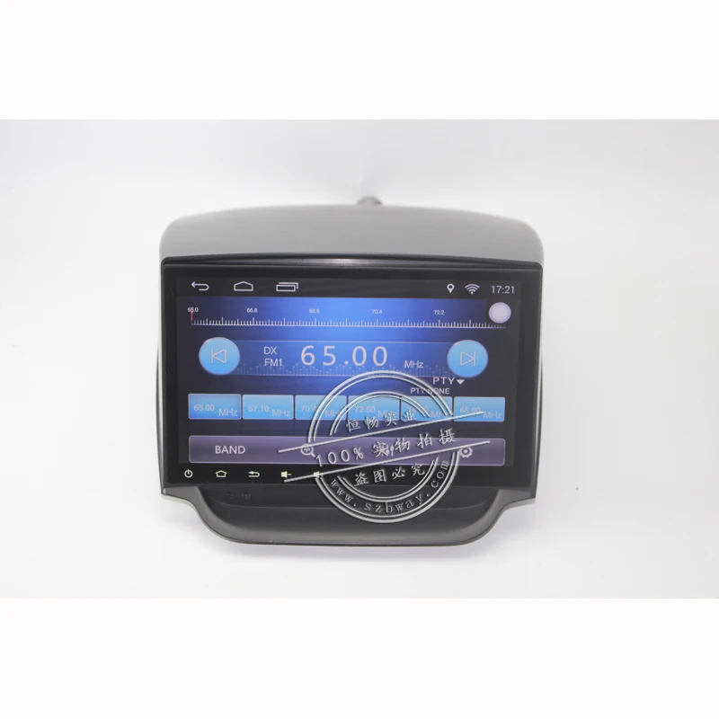 Clearance HACTIVOL 9" Quad core car radio gps navigation for 2013-2017 Ford Ecosport android 7.0 car DVD video player with 1G RAM 16G ROM 1