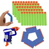 200pcs Refill Darts For Bullets Soft Hollow Hole Head 7.2cm Refill Darts Toy Gun Bullets Blasters Kids Guns Accessories 1