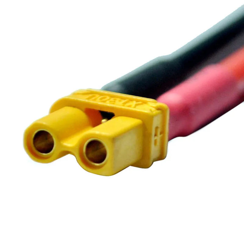 Amass XT30U гнездовой разъем XT30 штекер с 14awg силиконовый провод RC Lipo батарея|Детали и