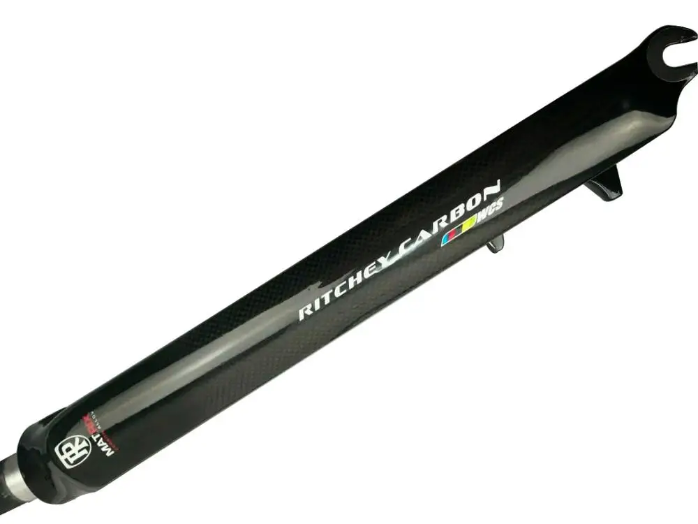 

New WCS full carbon fiber road bike parts 700CC front fork disc brake