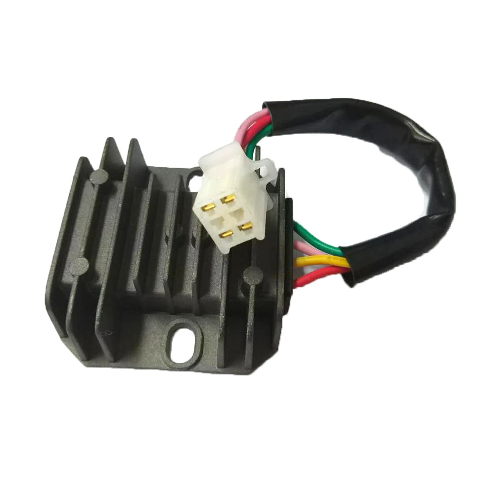 4 Wires Voltage Regulator Rectifier for Motorcycle Boat Motor Mercury