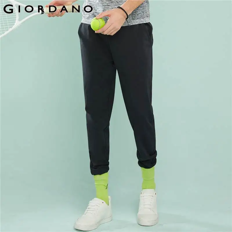 Giordano Men Joggers Men Pants Drawstring Elastic Waist Knit Joggers Men Pants Slant Pocket Pantalon Homme Cotton Spandex Blend
Giordano Men Joggers Men Pants Drawstring Elastic Waist Knit Joggers Men Pants Slant Pocket Pantalon Homme Cotton Spandex Blend
