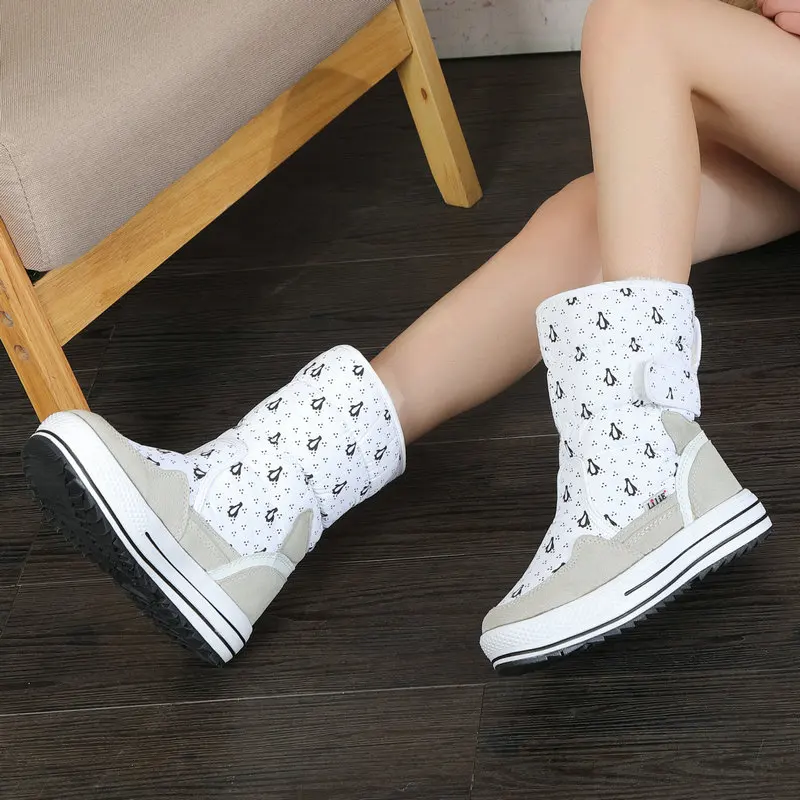 Comprar Zapatos De Invierno Para Niñas Botas Nieve Piel Comprar Zapatos De Invierno Para Niñas Botas Nieve Piel