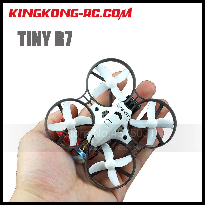 KINGKONG LDARC крошечный R7 PNP 75 мм 2 4G микро Крытый FPV есть щетка полые чашки флип над
