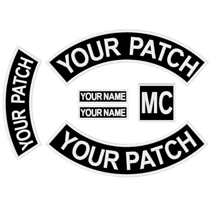 Custom biker patches_23