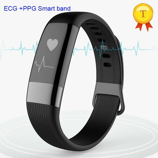 Pulsera inteligente E18 para hombre y mujer, Monitor de presión arterial,  frecuencia cardíaca, rastreador de actividad física, resistente al agua,  pulsera deportiva - AliExpress