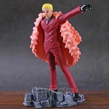 

Anime One Piece Donquixote Doflamingo 1/8 Scale PVC Statue Figure Collectible Model Toy