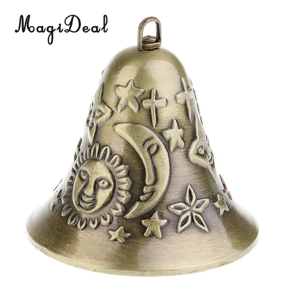 Chinese Feng Shui Antique Bell Wind Chime Home Decor Best Wished Mascot for Fortune