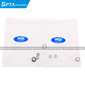 

2pcs dental bearings for Sinol handpiece good quality original dental hand piece bearing