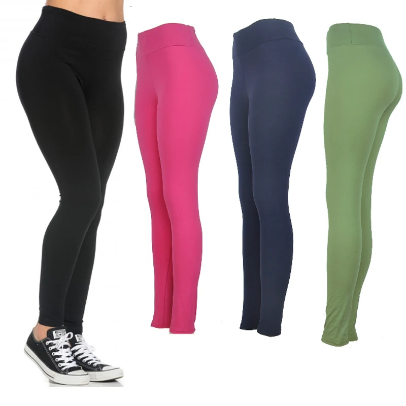 TOIVOTUKSIA Olive Green Sexy Wholesale Plus Size Leggings Sport Fitness Women Milk Silk Leggings gymshark leggings