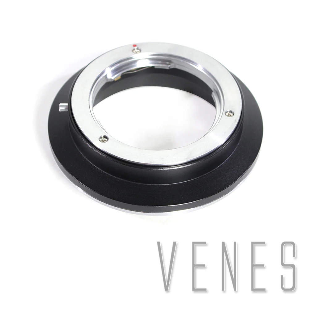 

VENES Adapter ring for MD Lens to Suit for Fuji GFX Camera, For MD lens to GFX lens adapter, Suit for Fuji GFX Medium Format
