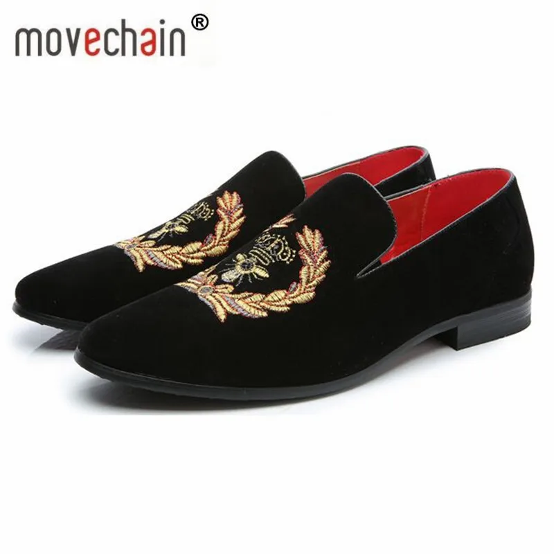 Printed loafer shoes Clearance