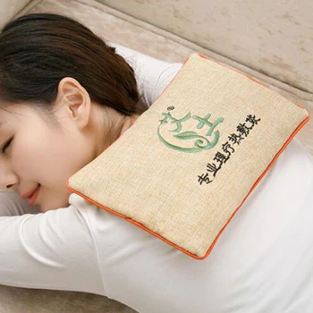 

Salt Packet Coarse Heat Pack Bags Hot Sea Salt Knee Neck Cervical Shoulder Ai Salt Moxibustion Traditional Chinese Medicine Bags