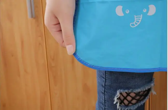 1PC New Cartoon Cute Fruit Waterproof Cooking Resturant Kitchen Women PVC Apron Kids Funny ND 009