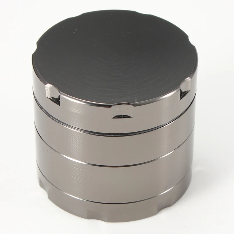 

SWSMOK 4 Layers Herb Tobacco Spice Grass Grinder Smoke Crusher Hand Crank Muller Mill Pollinator Smoking Accessories