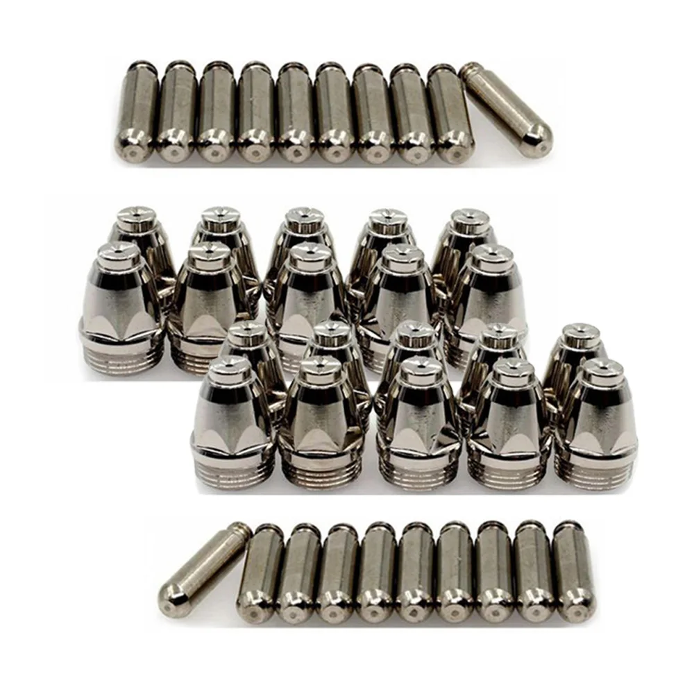 

Plasma Torch Nozzles Electrodes Kit Fit For AG-60 SG-55 Plasma Cutting Torch With High Quality