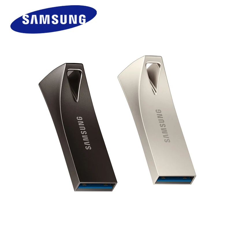 SAMSUNG флэш-накопитель USB бар плюс 32 Гб 64 Гб 128 ГБ 256 USB3.1 флеш-накопитель до 300 МБ/с. pendrive memory USB флэш-диск