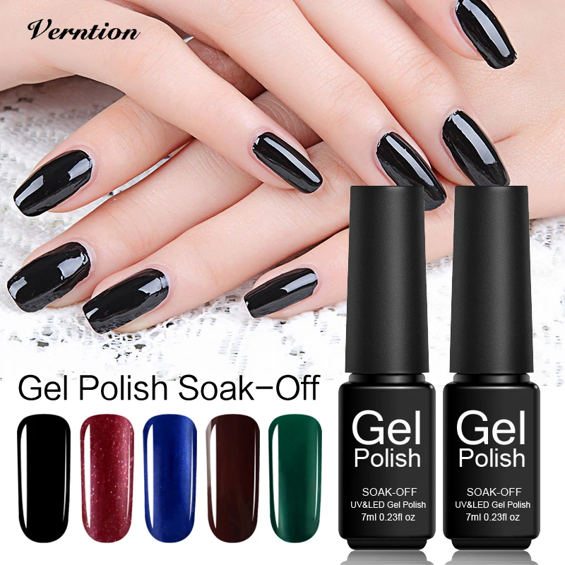 Gel Nail Polish Without Methyl Acrylate Glittering Fingers