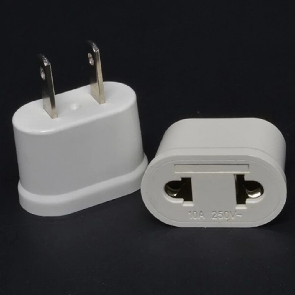 White universal 10A 220V CE certified small connector American Standard