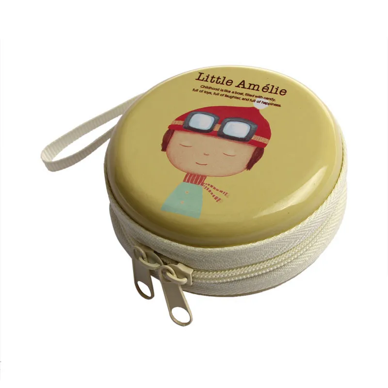 

HL 2017 NEW HOTMini Zipper Earphone Headphone SD Card Box Bag Carrying Pouch Storage L621