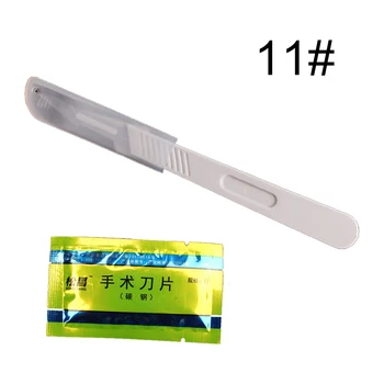 

Disposable Animal Surgical Scalpel Knife Surgical Scalpel Knife Multi-function Scrapbooking Crafts Carving Tool
