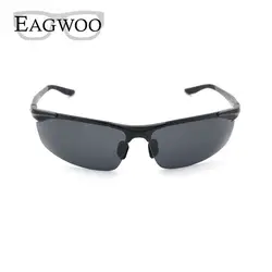 Поляризованные солнцезащитные очки мужские алюминиевые магниевые солнцезащитные очки с антибликовым покрытием De Sol Masculin 2206