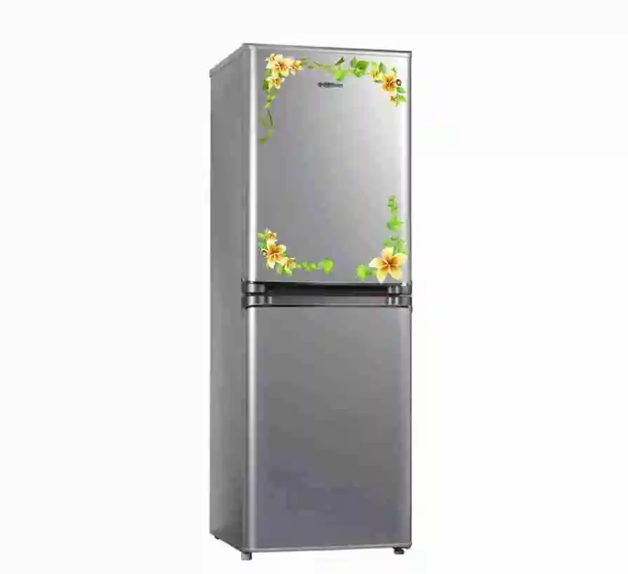 Colorful Flower Floral Vine Stickers Refrigerator cupboard Wedding Decoration Wall stickers decals (3)