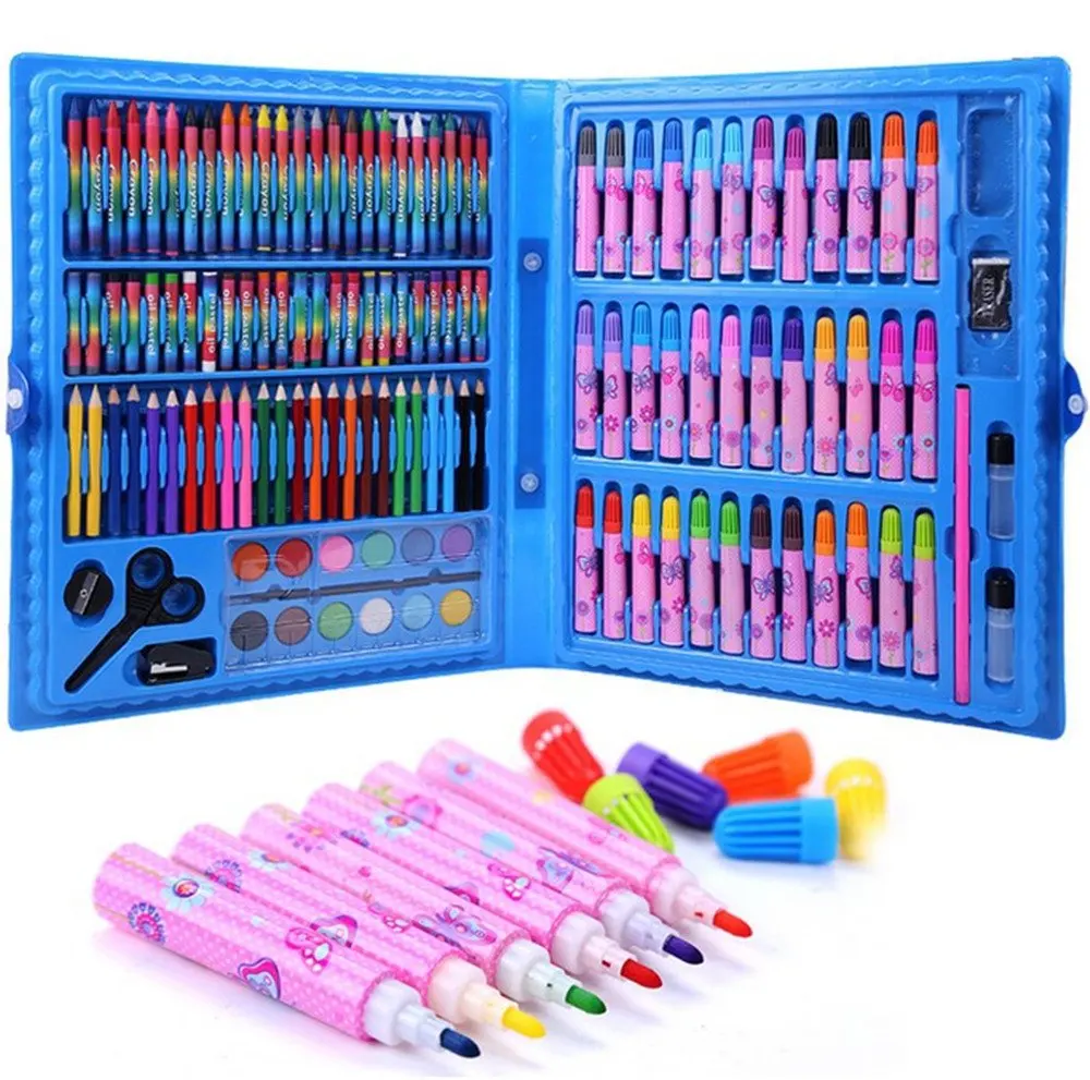 Children Gift 130 Piece Deluxe Art Setin Art Sets from Office & School