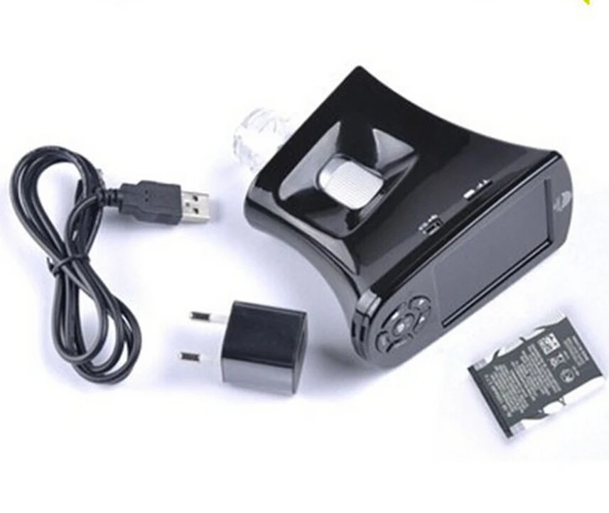 

20-500X Zoom Handheld Pocket USB Digital Microscope Electronic Video Magnifier with 5.0 MP 2.7in LCD Display Screen