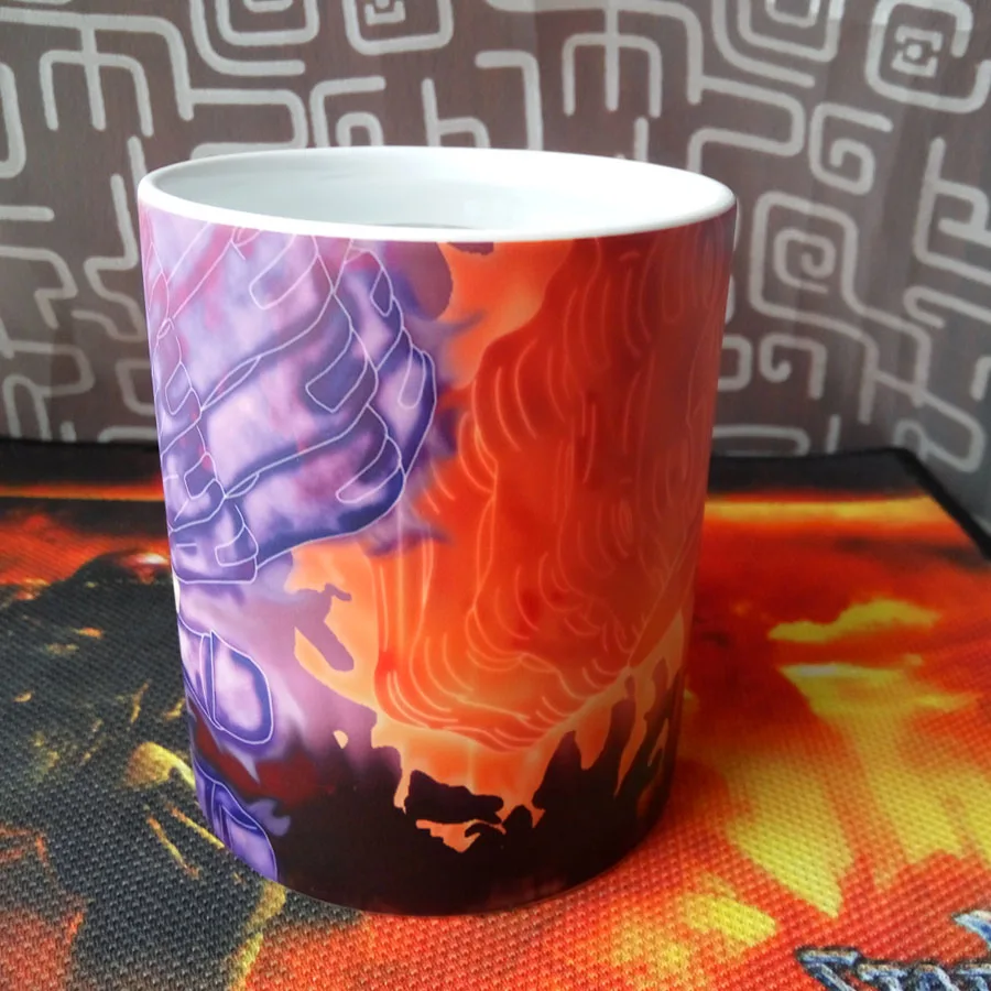 Hot Cold Sasuke Mug